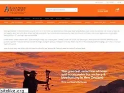 Sites similar to advancedarchery.co.nz