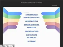 Sites similar to advancedartifacts.com