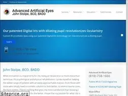 Sites similar to advancedartificialeyes.com