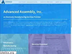 Sites similar to advancedassembly.com