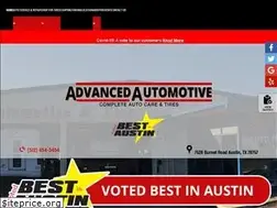 Sites similar to advancedautoandtire.com