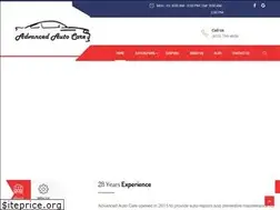 Sites similar to advancedautocaremd.com