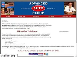 Sites similar to advancedautoclinic.net