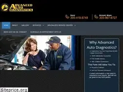 Sites similar to advancedautodiagnostics.com