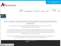 Sites similar to advancedautoglass.com.au