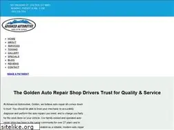 Sites similar to advancedautogolden.com