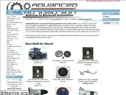Sites similar to advancedautomotion.com