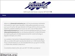 Sites similar to advancedautomotivewy.com