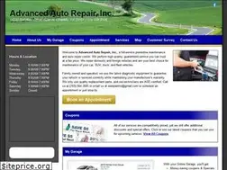 Sites similar to advancedautorepairinc.com