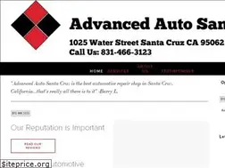 Sites similar to advancedautosantacruz.com