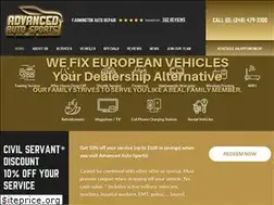 Sites similar to advancedautosports.net