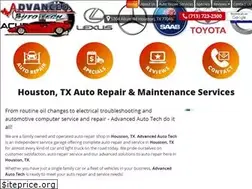 Sites similar to advancedautotechhouston.com