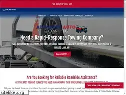 Sites similar to advancedautotowingmi.com