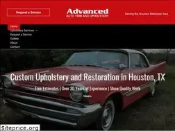 Sites similar to advancedautotrimtexas.com
