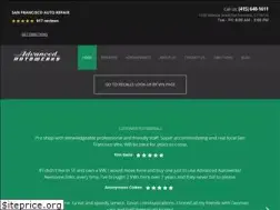 Sites similar to advancedautowerks.com