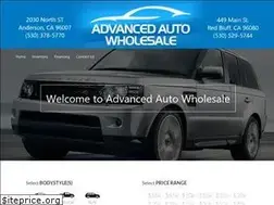 Sites similar to advancedautowholesale.com
