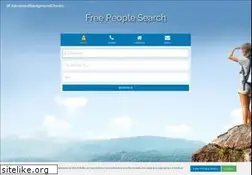 Sites similar to advancedbackgroundchecks.com
