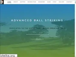 Sites similar to advancedballstriking.com