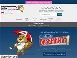 Sites similar to advancedbasementsystems.net