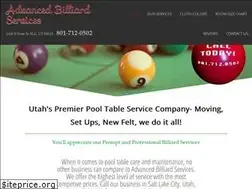 Sites similar to advancedbilliardservices.com