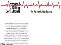 Sites similar to advancedbillingconsultants.com