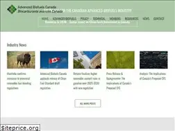 Sites similar to advancedbiofuels.ca