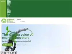 Sites similar to advancedbiofuelsassociation.com