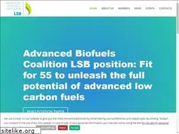 Sites similar to advancedbiofuelscoalition.eu