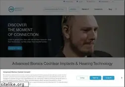 Sites similar to advancedbionics.com