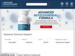Sites similar to advancedbionutrionals.com