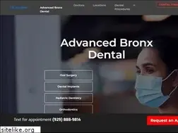 Sites similar to advancedbronxdental.com