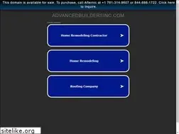 Sites similar to advancedbuildersinc.com