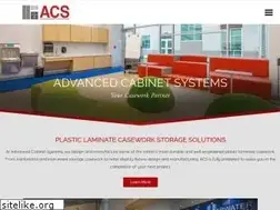 Sites similar to advancedcabinetsystems.com