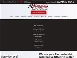 Sites similar to advancedcarcarecenter.com