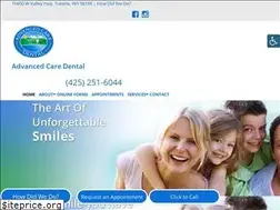 Sites similar to advancedcaredental.com