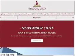 Sites similar to advancedcareeracademy.com