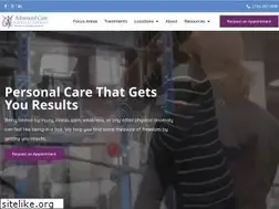 Sites similar to advancedcarephysicaltherapy.com