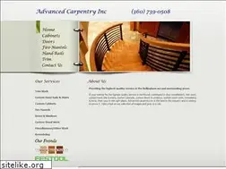 Sites similar to advancedcarpentryinc.com