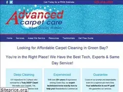 Sites similar to advancedcarpetcaregb.com