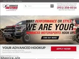 Sites similar to advancedcarstereo.com