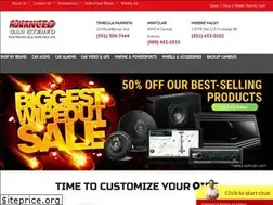 Sites similar to advancedcarstereoca.com