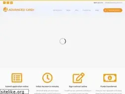 Sites similar to advancedcash.co.nz