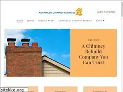 Sites similar to advancedchimneyserv.com