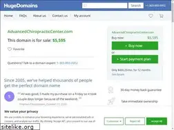 Sites similar to advancedchiropracticcenter.com