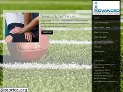 Sites similar to advancedchirosports.com