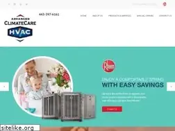 Sites similar to advancedclimatecarellc.com