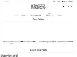 Sites similar to advancedclinicals.com