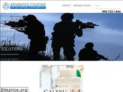 Sites similar to advancedcoating.com