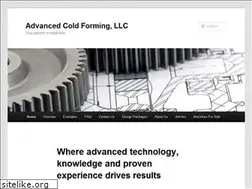 Sites similar to advancedcoldforming.com