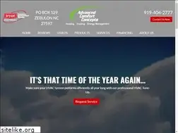 Sites similar to advancedcomfortconcepts.com